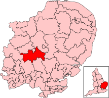 Map of constituency