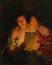 The love letter (1849)
