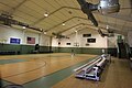 G.W. Carver Center - Interior Gym Broader View