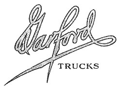 1912 Garford Motor Truck logo
