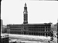 General Post Office, Sydney main facade (c. 1900); constructed 1866–1892