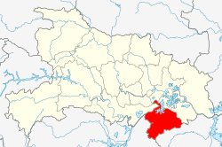 咸宁市在湖北省的位置