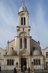 The church in Jarville-la-Malgrange