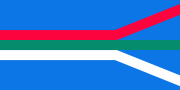 1991年独立后哈萨克国旗建议设计之七