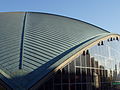 Copper clad roof, MIT, United States