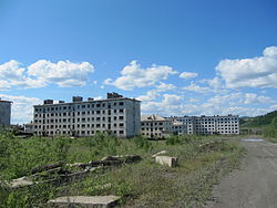 2011年，废弃的公寓楼