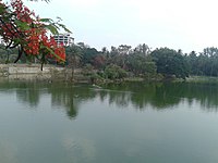 Lalbagh or Lalbagh Botanical Gardens is a well known botanical garden in southern Bangalore, India.