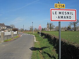 Entrance of the village