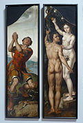 part of: Adam and Eve/Gideon and the Fleece 