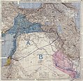 Sykes–Picot Agreement (1916).