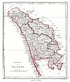 Malabar District in 1854