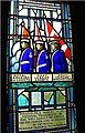 Navy League Wrennette Corp Navy League Cadet Corps (Canada) Royal Canadian Sea Cadets Memorial Stained Glass Window, Currie Hall, Currie Building, Royal Military College of Canada