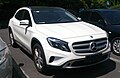 2015-2020年 梅赛德斯-奔驰GLA级X156 Mercedes-Benz GLA-Class X156