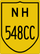 National Highway 548CC shield}}