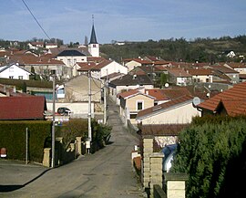A view within Norroy-lès-Pont-à-Mousson