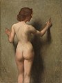 原抚松（：原撫松）《裸妇》，1906年