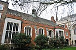 Lincoln's Inn Old Hall and attached gateway