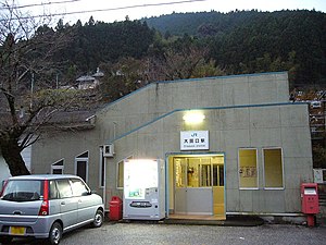 車站站房(2006年12月)