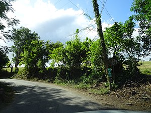 PR-501 south in Barrio Marueño