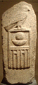 Image 29Stela of the Second Dynasty Pharaoh Nebra, displaying the hieroglyph for his Horus name within a serekh surmounted by Horus. On display at the Metropolitan Museum of Art. (from History of ancient Egypt)