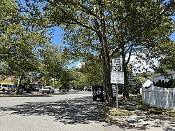 Rosedale Road in North Woodmere on August 8, 2022.