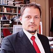 Photograph of sociologist Sébastien Fath