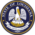 Seal of Louisiana (2006–2010)