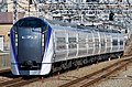 线路：中央本线 列车：JR东日本E353系电力动车组梓号