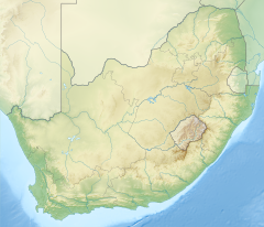Ga-Selati River is located in South Africa