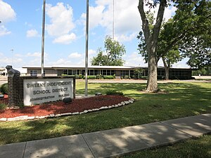 Sweeny ISD Administration Building