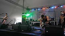 The Adarna performing at Rocklahoma 2017