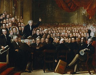 Anti-Slavery Society Convention, 1840