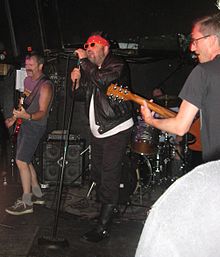 Gerry, Goble, Jon and Mike playing in Montreal, September 2010