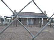 The Fort Lowell Officer's Quarter's was built in 1873. The restored Officer's Quarter's was listed in the National Register of Historic Places in 1978, ref.: #78003366.