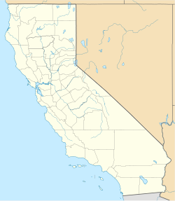 厄普在加利福尼亚州的位置