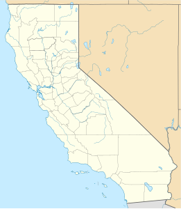 Location of Los Angeles THC