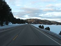 US 89 near Long Valley Junction, a Utah Scenic Byway