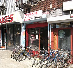 Bike shop in East Williamsburg, Brooklyn