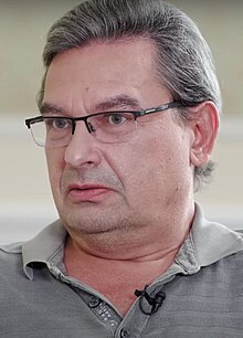 a photo portrait of Michail Onufrienko