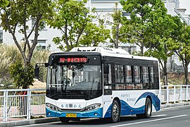 中車時代TEG6851BEV09 （2018.8 - 2020.6/2021.10 - 2022.6）