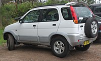 1999 Daihatsu Terios SX（J100；澳大利亚）