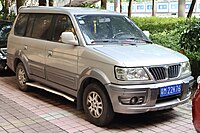 Soueast Freeca (first facelift, China)