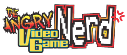 The Angry Video Game Nerd logo