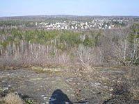 Hilltop view of Ahmeek