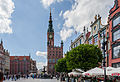 Blick vom Langen Markt