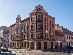 Historic townhouses in the Old Town