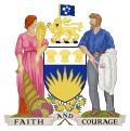 以前的南澳大利亚州州徽，从1936年开始使用到1984年为止。