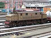 Italian E.626 now in the National Museum of Transportation at La Spezia