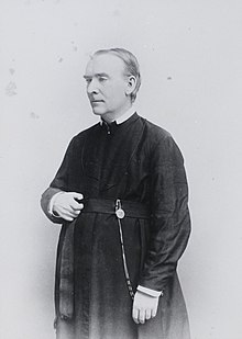 Photograph of Edward I. Devitt in 1891