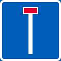 No through road